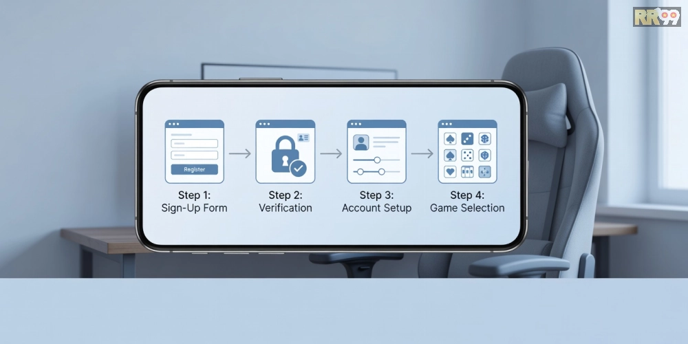 Hướng dẫn từng bước đăng ký và sử dụng top casino rr99 từ A đến Z một cách đơn giản.