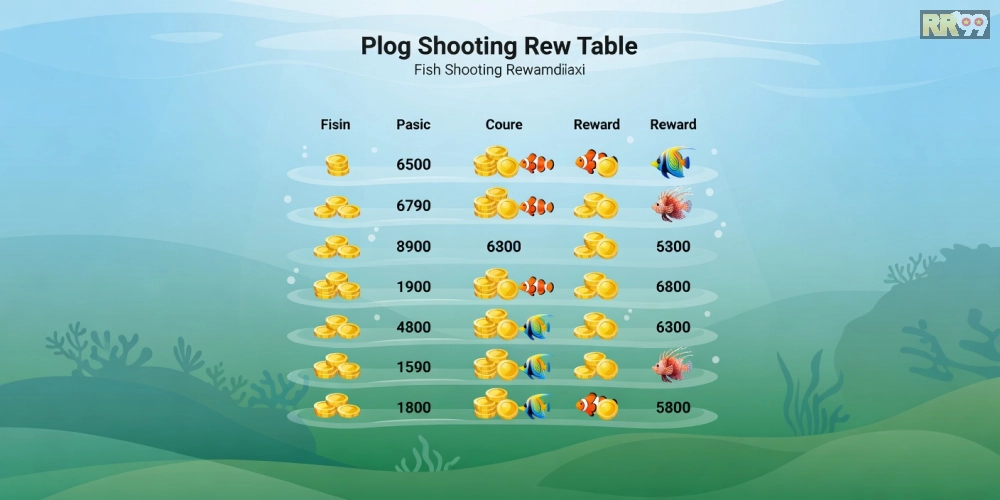 Bảng giá các gói dịch vụ bắn cá đổi thưởng rr99 cập nhật 2025