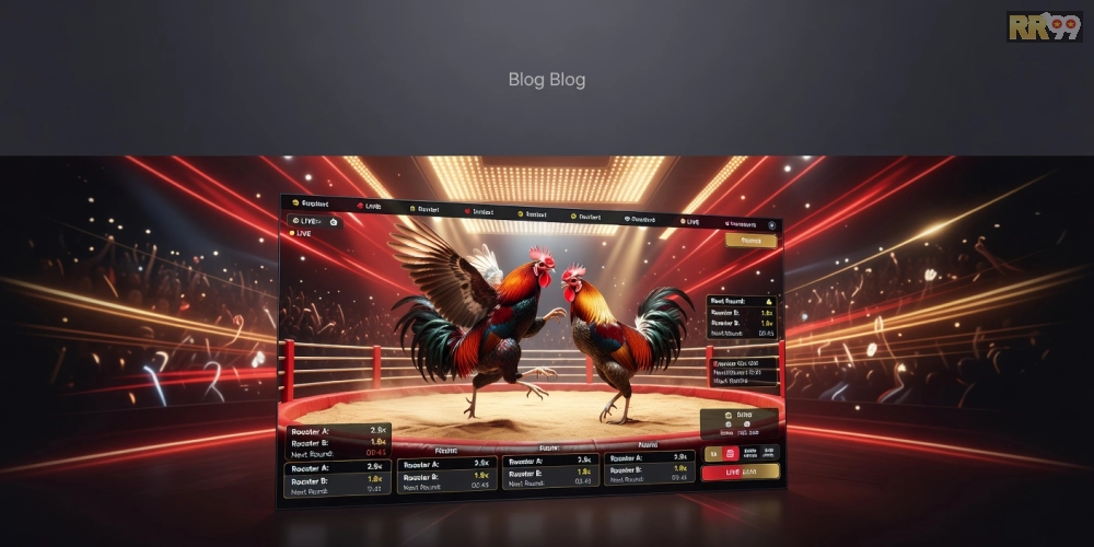 Trải nghiệm xem đá gà trực tiếp casino rr99 với giao diện thân thiện và tỷ lệ cược cao