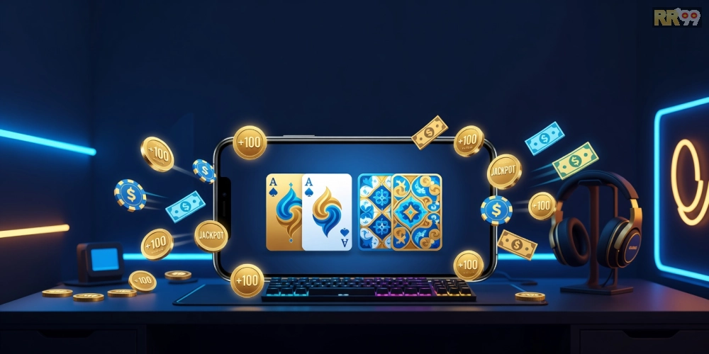 Khám phá khái niệm game bài đổi thưởng online rr99 qua hình ảnh minh họa chi tiết