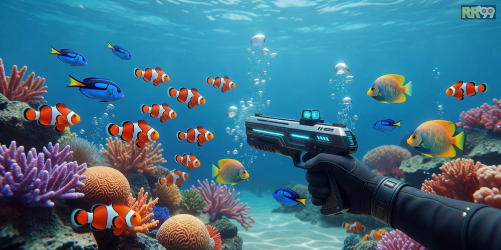 Giới thiệu tổng quan về game bắn cá rr99 với giao diện hấp dẫn