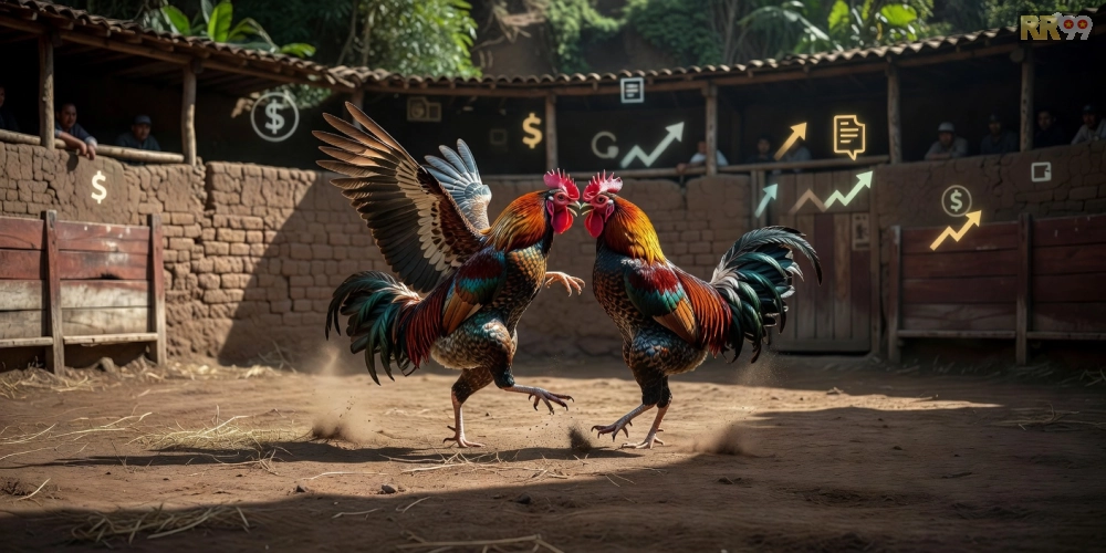 Hình ảnh các chiến kê Peru mạnh mẽ trong trận đấu quốc tế trên rr99.