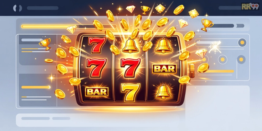 Hình ảnh minh họa jackpot nổ hũ tại RikVIP với phần thưởng lớn