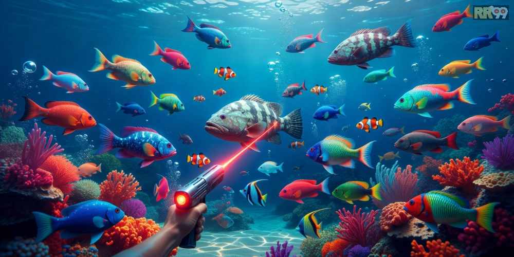 Khám phá thế giới bắn cá online rr99 với hình ảnh cá đa dạng và phần thưởng hấp dẫn