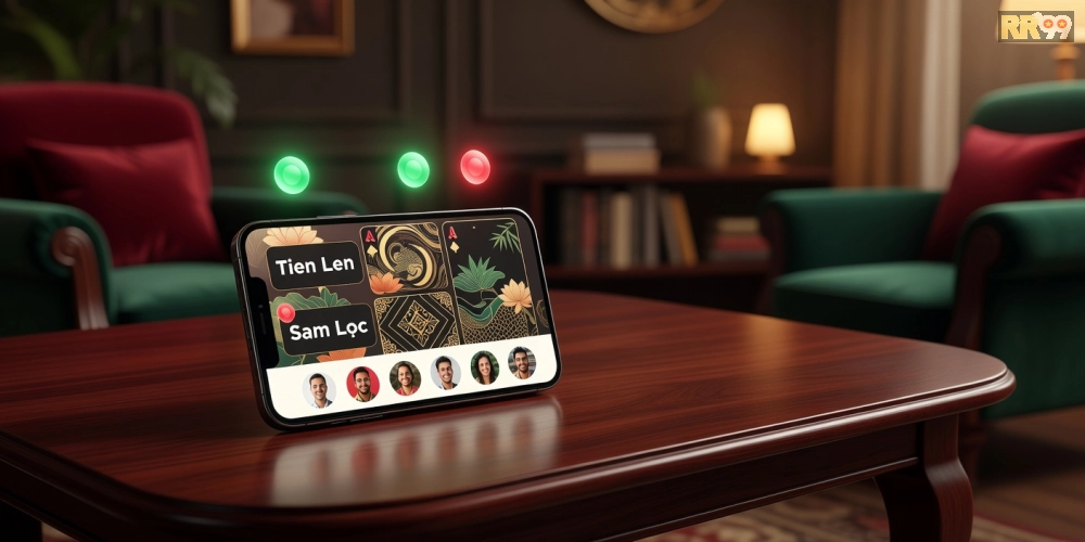 Giao diện chơi game bài đổi thưởng tại Go88 với các trò phổ biến