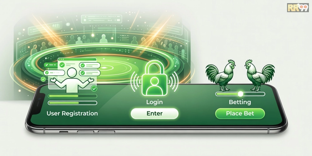 Hướng dẫn từng bước đăng ký và sử dụng nền tảng đá gà online rr99