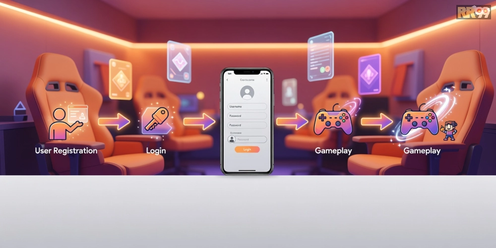 Hướng dẫn từng bước đăng ký và chơi game bài nổ hũ rr99 từ A đến Z