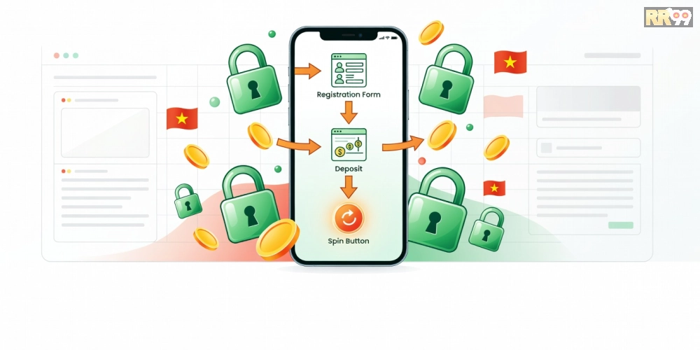 Hướng dẫn từng bước đăng ký và chơi game nổ hũ rr99 an toàn