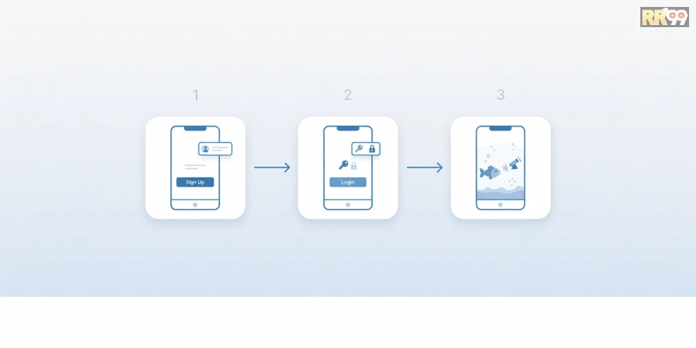 Hướng dẫn từng bước đăng ký và chơi bắn cá đổi thưởng rr99