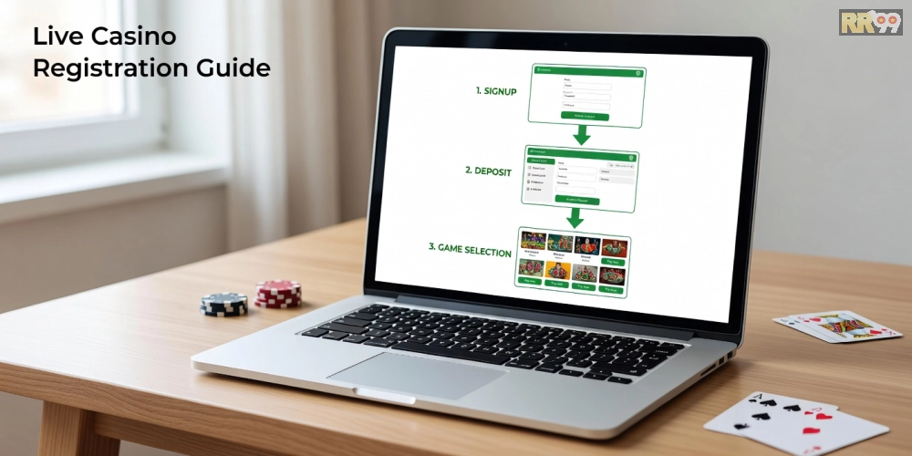 Hướng dẫn từng bước đăng ký và sử dụng trực tiếp casino rr99 từ A đến Z dễ dàng cho người mới