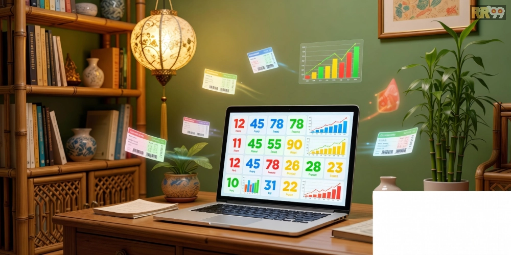 Giao diện kết quả xổ số minh ngọc elite nhanh chóng và chính xác