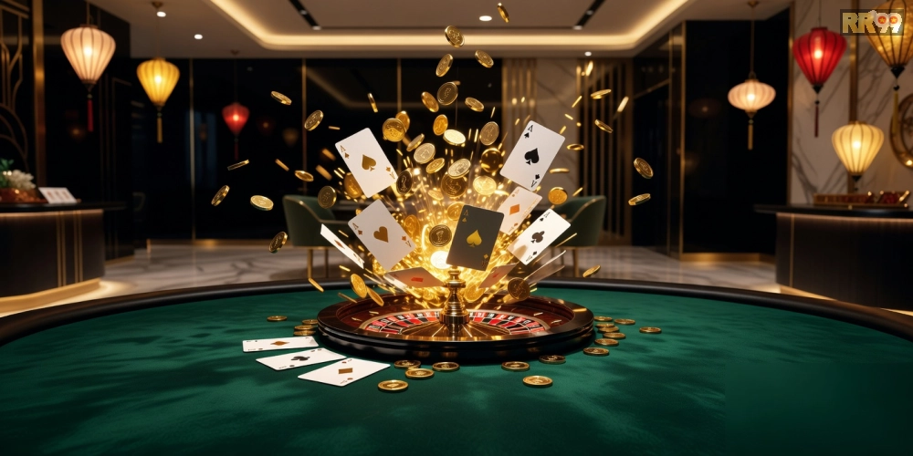 Top game Baccarat nổ hũ trên nền tảng RR99 với jackpot hấp dẫn