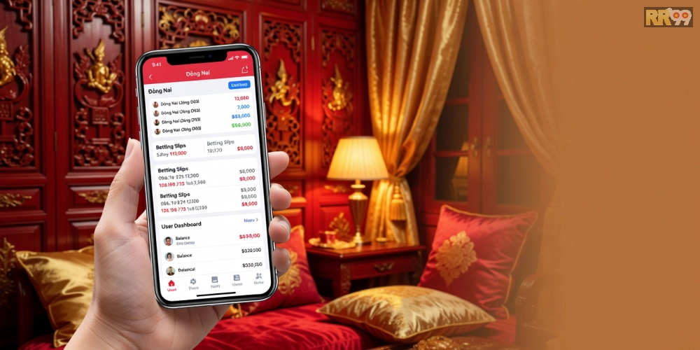 Ứng dụng di động xổ số đồng nai rr99 với tính năng elite cao cấp