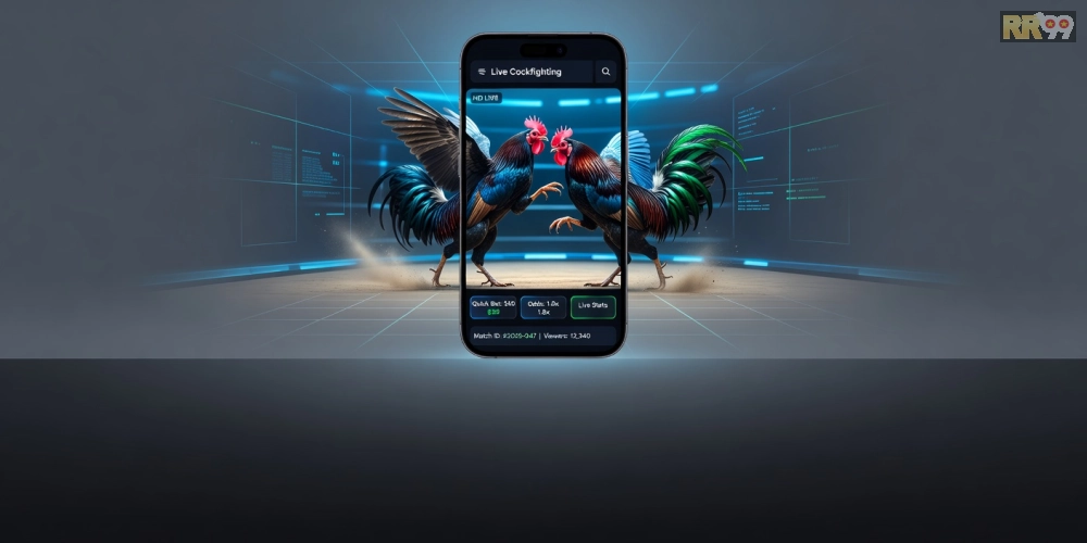 Hình ảnh minh họa nền tảng xem đá gà trực tiếp hàng đầu năm 2025